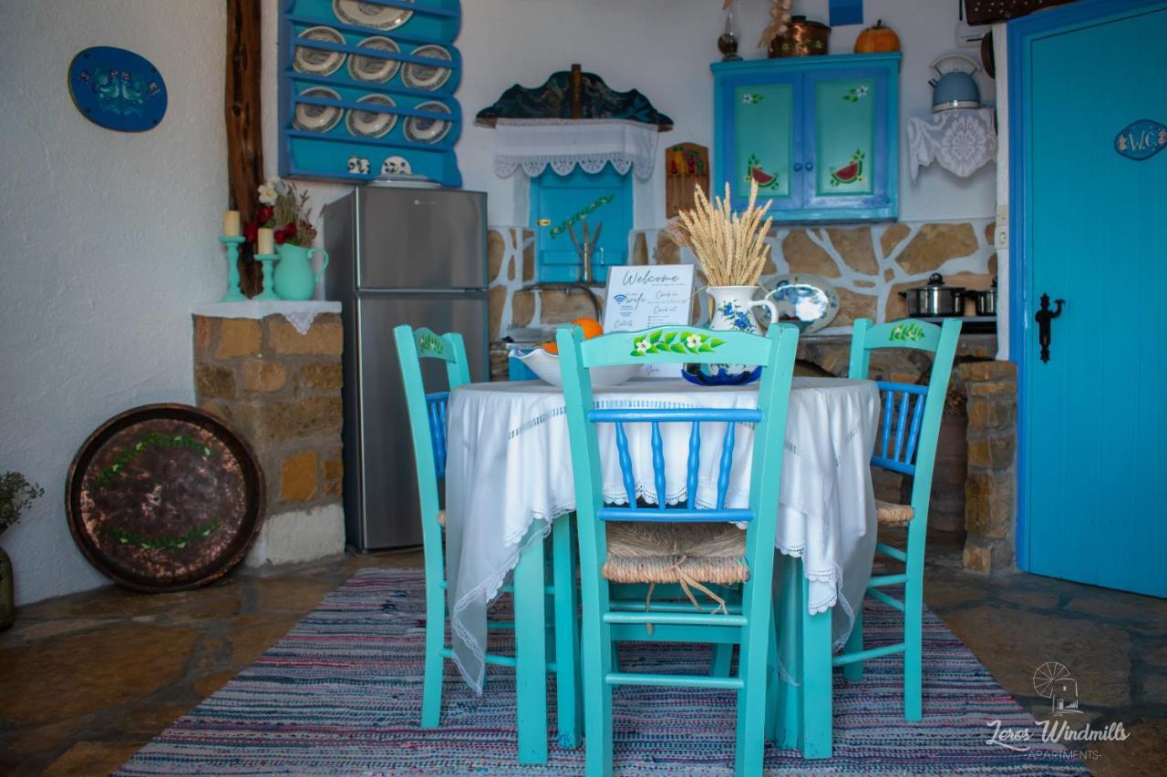 Leros Windmills Διαμέρισμα Παντέλι Εξωτερικό φωτογραφία