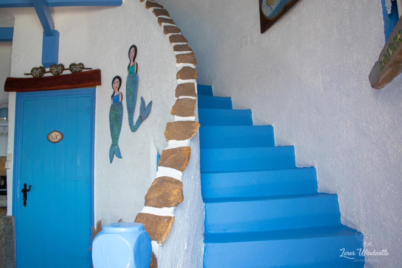 Leros Windmills Διαμέρισμα Παντέλι Εξωτερικό φωτογραφία