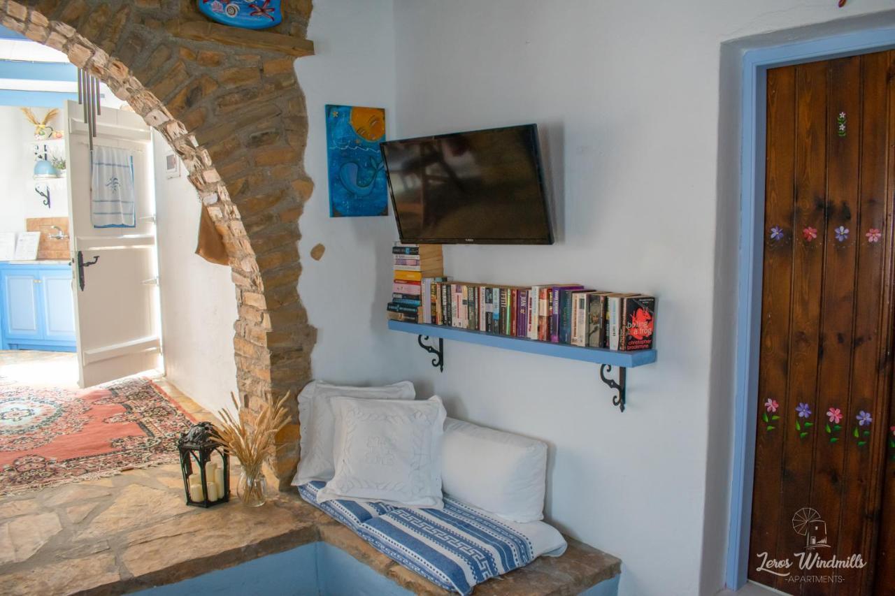 Leros Windmills Διαμέρισμα Παντέλι Εξωτερικό φωτογραφία