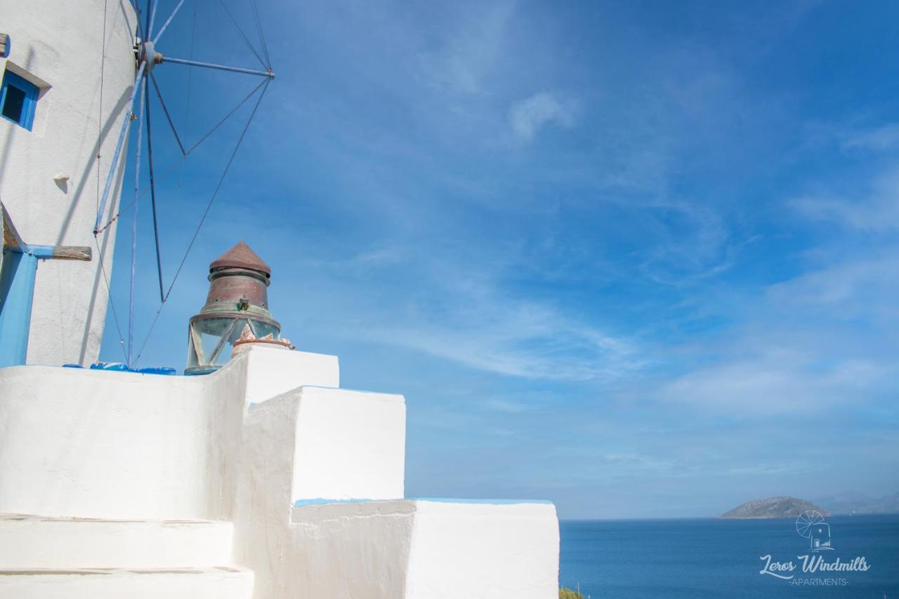 Leros Windmills Διαμέρισμα Παντέλι Εξωτερικό φωτογραφία