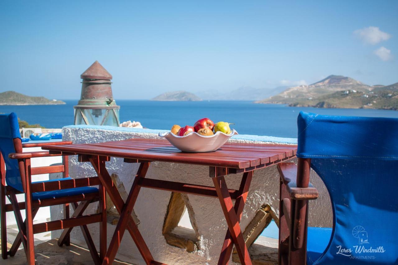 Leros Windmills Διαμέρισμα Παντέλι Εξωτερικό φωτογραφία