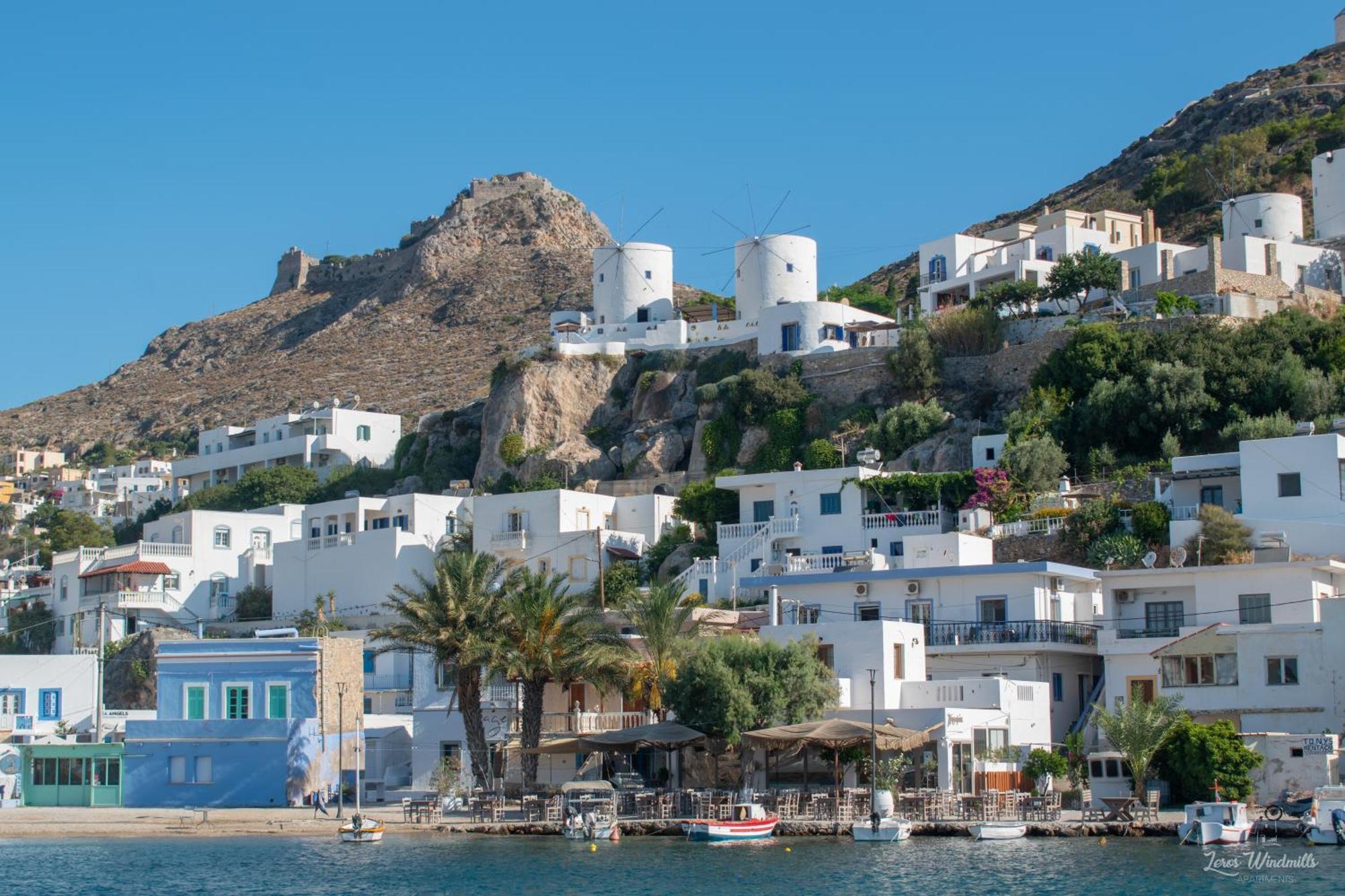Leros Windmills Διαμέρισμα Παντέλι Εξωτερικό φωτογραφία