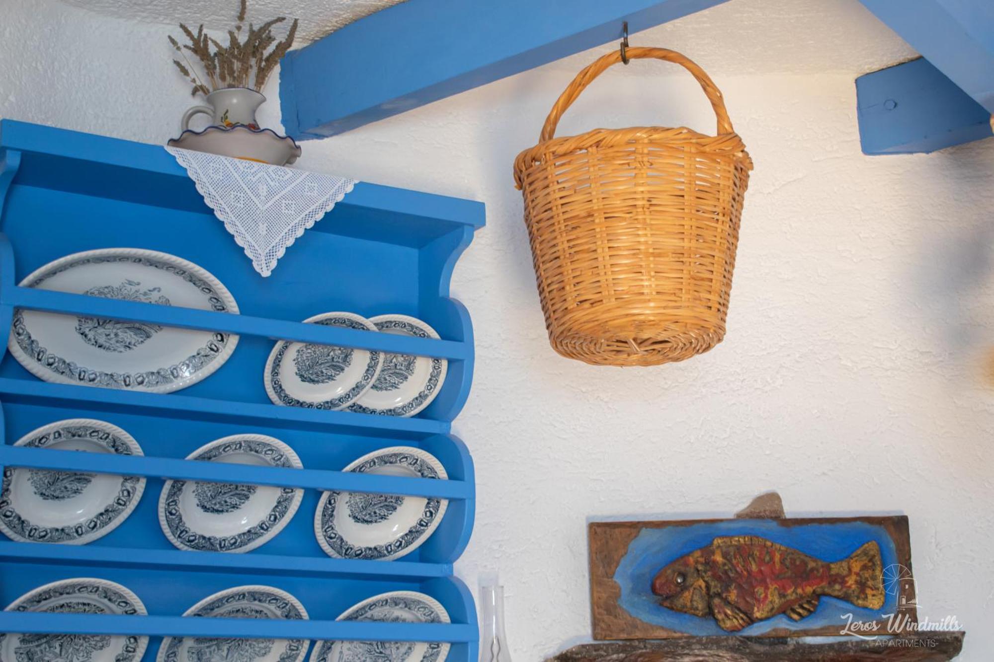 Leros Windmills Διαμέρισμα Παντέλι Εξωτερικό φωτογραφία